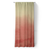 Kieran Watercolor Peach Ombre in Long (50" x 96") Size