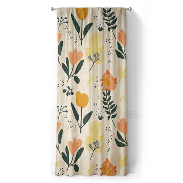 Milana Ivory Gold in Long (50" x 96") Size