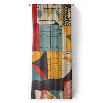 Avalon Multicolor in Long (50" x 96") Size