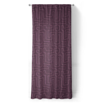 Terra Purple in Long (50" x 96") Size