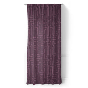 Terra Purple in Long (50" x 96") Size