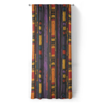 Ojai Purple & Yellow in Long (50" x 96") Size