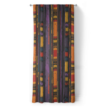 Ojai Purple & Yellow in Long (50" x 96") Size