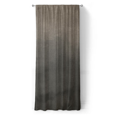 Kieran Watercolor Greige Ombre in Long (50" x 96") Size