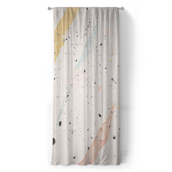 Stephanie Ivory Polychrome in Long (50" x 96") Size