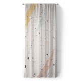 Stephanie Ivory Polychrome in Long (50" x 96") Size