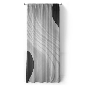 Elowin Greyscale in Long (50" x 96") Size