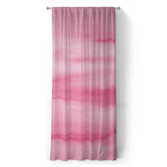 Ophelia Watercolor Pink Balayage in Long (50" x 96") Size