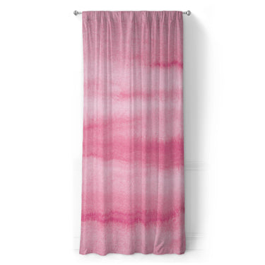 Ophelia Watercolor Pink Balayage in Long (50" x 96") Size