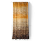 Ruidoso Brown & Orange in Long (50" x 96") Size