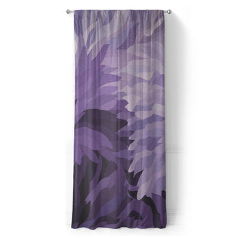 Dianthus Purple in Long (50" x 96") Size