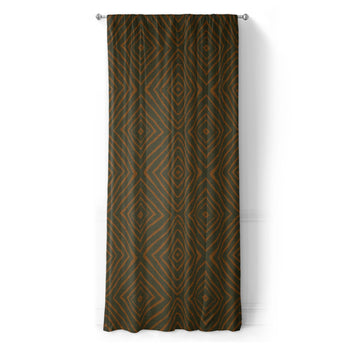 Terlingua Olive & Terracotta in Long (50" x 96") Size