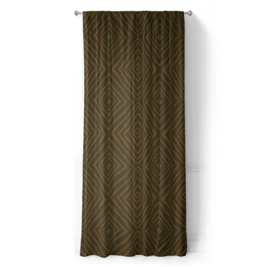 Terlingua Olive & Terracotta in Long (50" x 96") Size