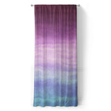 Imogen Watercolor Blue & Purple Ombre in Long (50" x 96") Size