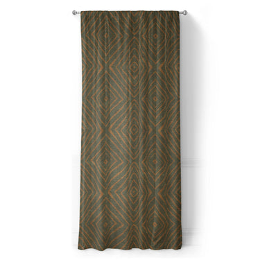 Terlingua Olive & Terracotta in Long (50" x 96") Size