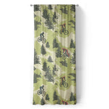 Mountain Bike Park in Long (50" x 96") Size