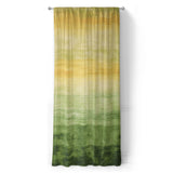 Ruidoso Green & Yellow in Long (50" x 96") Size