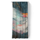 Triton Navy Polychrome in Long (50" x 96") Size
