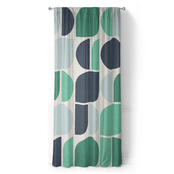 Otto Turquoise in Long (50" x 96") Size