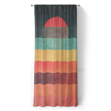 Decrescendo Multicolor in Long (50" x 96") Size