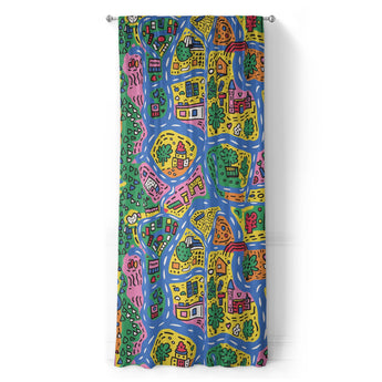 Kids Road Map in Long (50" x 96") Size