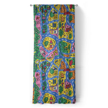 Kids Road Map in Long (50" x 96") Size