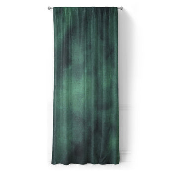 Andromeda Watercolor Teal in Long (50" x 96") Size