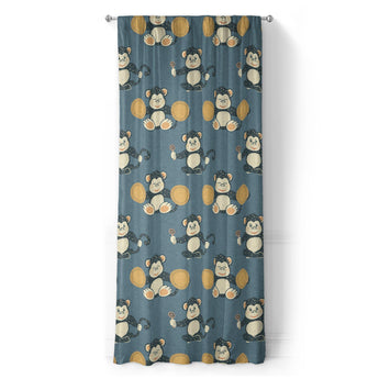 Musical Chimps in Long (50" x 96") Size