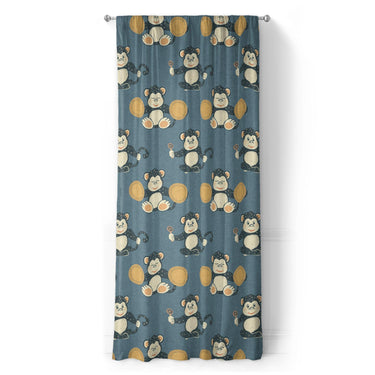 Musical Chimps in Long (50" x 96") Size