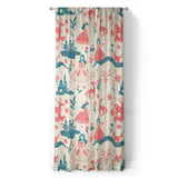 Pink Princess Fairytale in Long (50" x 96") Size