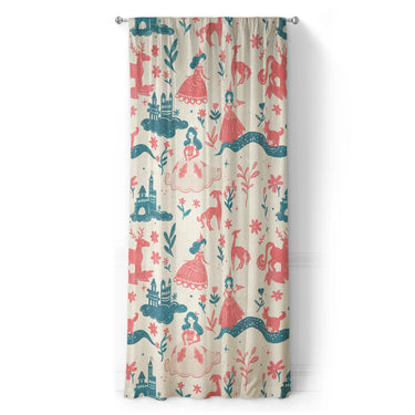 Pink Princess Fairytale in Long (50" x 96") Size