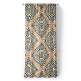 Boden Orange & Blue in Long (50" x 96") Size