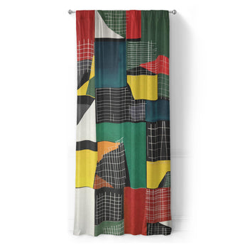 Djuna Black Multicolor in Long (50" x 96") Size