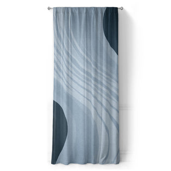 Elowin Blue in Long (50" x 96") Size