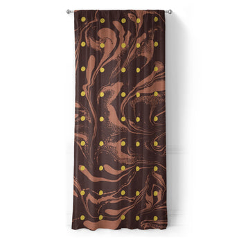 Acid Burn Clay & Yellow in Long (50" x 96") Size