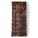 Acid Burn Clay & Yellow in Long (50" x 96") Size