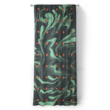 Acid Burn Teal & Orange in Long (50" x 96") Size