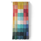 Polyphony Multicolor Vibrant in Long (50" x 96") Size