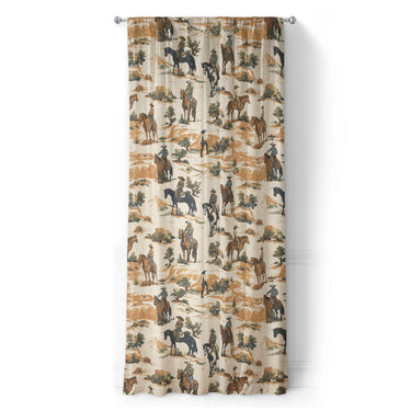 Desert Cowboys in Long (50" x 96") Size