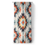 Dakota Blue & Orange in Long (50" x 96") Size