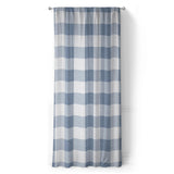 Buffalo Plaid Steel Blue in Long (50" x 96") Size