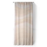 Sinuous Ivory Monochrome in Long (50" x 96") Size