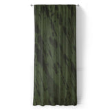 Hurley Splatter Dye Olive Green in Long (50" x 96") Size