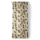Desert Cacti in Long (50" x 96") Size