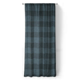 Buffalo Plaid Dark Navy in Long (50" x 96") Size