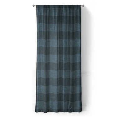 Buffalo Plaid Dark Navy in Long (50" x 96") Size