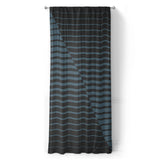 Euclid Black & Slate in Long (50" x 96") Size