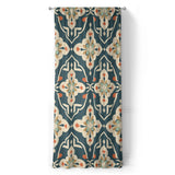 Merrin Blue & Ivory in Long (50" x 96") Size