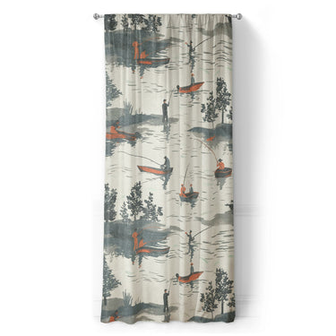 Gone Fishing in Long (50" x 96") Size