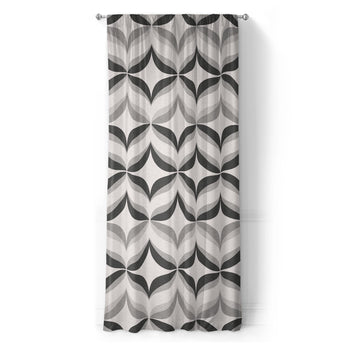 Jasper Greyscale in Long (50" x 96") Size